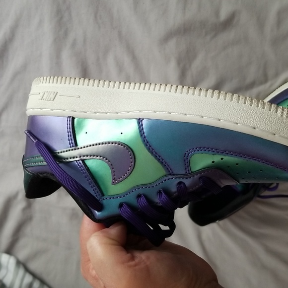 Limited  edition Nike Force 1 shoes for kids size 3Y - Picture 5 of 9